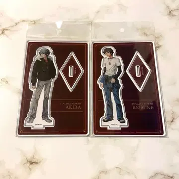 토가이누의 피 아키라 케이스케 나이트로 키랄 20주년 아크릴 스탠드 세트