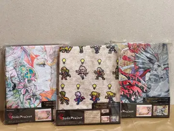 [ 미개봉 새상품 ] 로맨싱 사가 디자인 담요 3종 세트