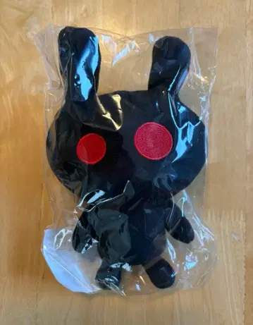 검은 토끼 봉제 인형 카토리 싱고 WHO AM I