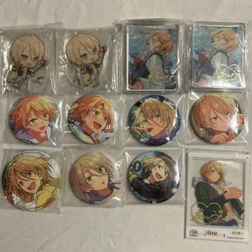 시라토리 아이라 캔뱃지 코롯타 아크릴 스탠드 앙스타