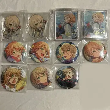 시라토리 아이라 캔뱃지 코롯타 아크릴 스탠드 앙스타