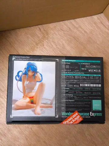 WSC 원더 쇼케이스 OS 아이돌 Win쨩 레진 캐스트 키트