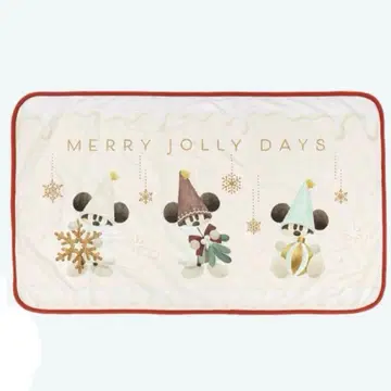 디즈니 크리스마스 2025 리루린린 담요