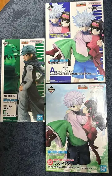 [ 미개봉 새상품 ] HUNTER x HUNTER 라스트 원상 A상 E상
