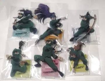 닌타마 란타로 닥타케 닌자대 최강의 군사 애니메이트 특전 아크릴 스탠드