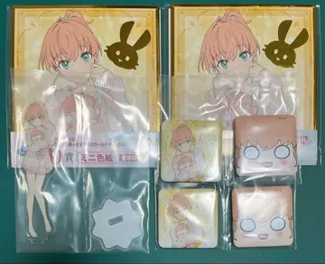 러브 라이브! 하스노소라 세가 럭키 쿠지 히노시타 카호 세트