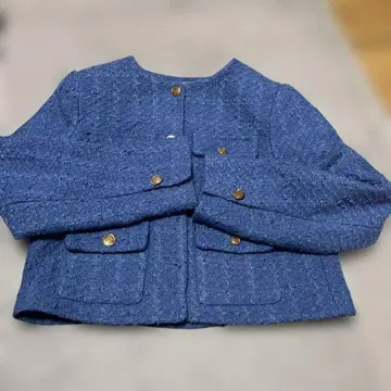 H&M 노카라 자켓