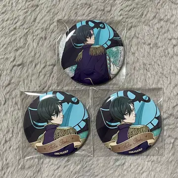 이토시 린 파이리츠 해적 캔뱃지 캔버 블루 록 블루록