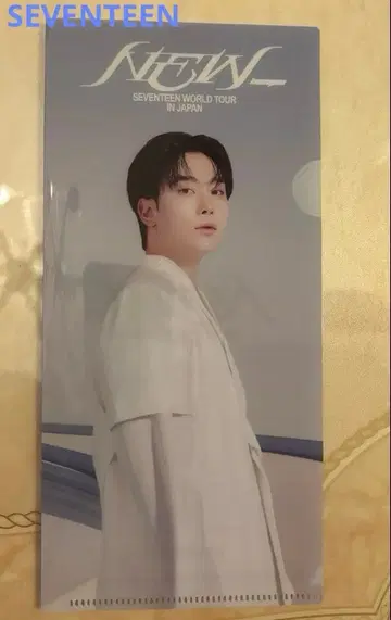 SEVENTEEN NEW 라이브 뷰잉 특전 티켓 홀더 승관