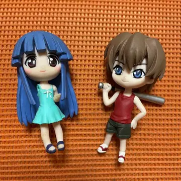 쓰르라미 울 적에 마에하라 케이이치 코토에 리카 데포메 피규어