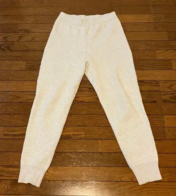 [새상품급] nice nice moment 맨투맨 바지 그레이 심플