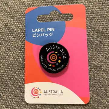 오사카 간사이 엑스포 호주관 핀 배지