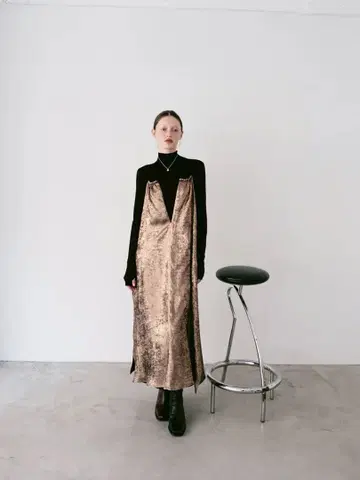 sahara MARTE 현행 모델 새상품 글리터 드레스