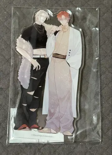 미기노야기 아크릴 스탠드 이카츠키에 사는 Cafe별모음