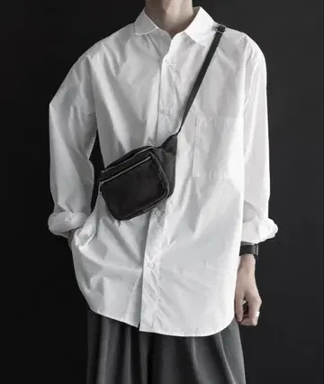 remer loose basic regular shirt