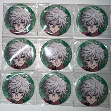 무라쿠모 카게츠 캔뱃지 9개 니지산지 Dytica 1주년