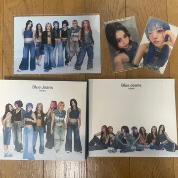 HANA Blue Jeans CD 엽서 트레이딩 카드