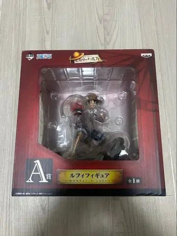 미개봉 새상품 제일복권 원피스 루피 피규어 A상