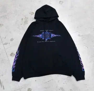 90~00's 할리데이비슨 프레임 후드티