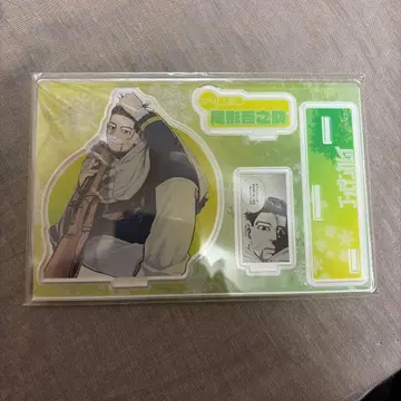 골든 카무이 오가타 햐쿠노스케 벌스데이 아크릴 스탠드