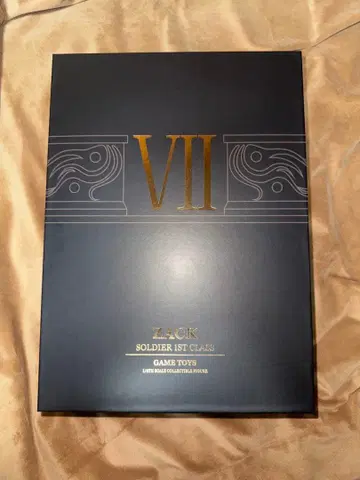 GAMETOYS GT-005 FF7 자크 피규어 1/6 가동 피규어