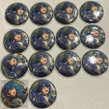 아오바 츠무기 캔뱃지 14점 별의 가는 곳 시간 중국 앙스타