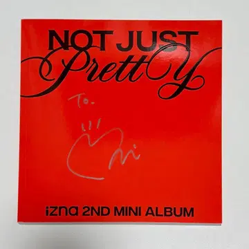 izna 앨범 마이 사인 포함