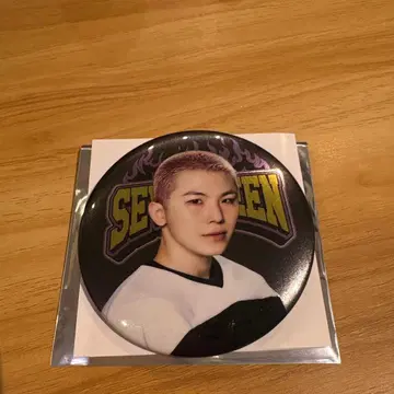 SEVENTEEN HOME 우지 캔뱃지