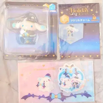 [ 최종 가격 인하 ] 시나몬 산리오 해피 복권 피규어 스티커 참