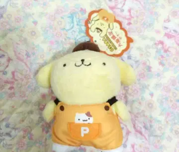 폼폼푸딩 오사카 한정판 봉제 인형 마스코트