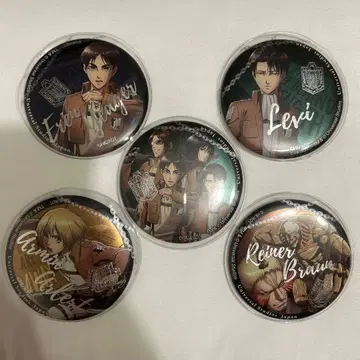 진격의 거인 usj 캔뱃지