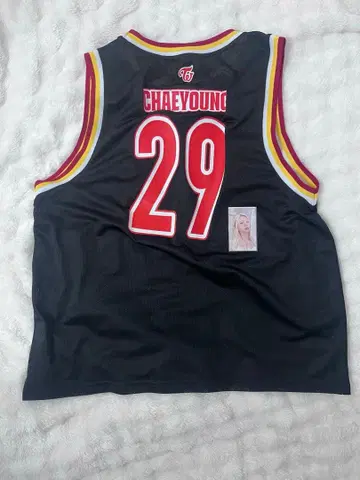 TWICE CHAEYOUNG 체연 메쉬 유니폼 덤 포함