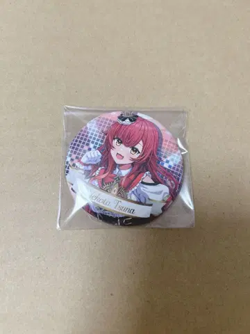 브이스포 네코타 츠나 캔뱃지 5개