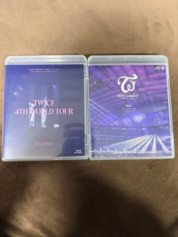 TWICE Dreamday / 4TH WORLD TOUR IN JAPAN