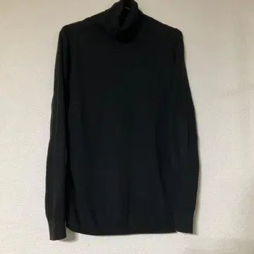 블랙 터틀넥 니트 긴팔 아페쎄 A.P.C.