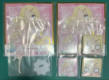 러브 라이브! 하스노소라 세가 럭키 쿠지 오사와 루리노 세트