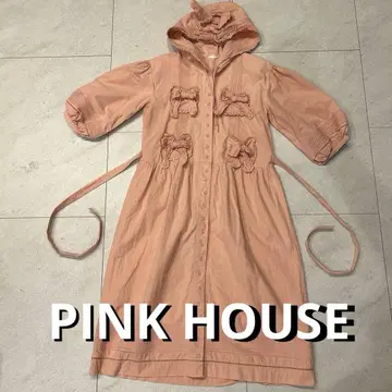 PINK HOUSE 리본 원피스