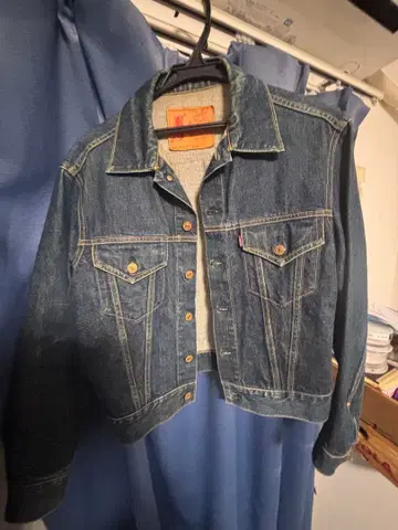 에비수 데님 자켓 1557xx 레어