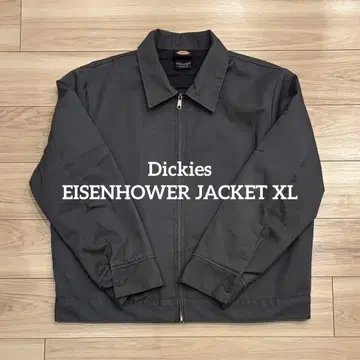 Dickies 아이젠하워 자켓 차콜 그레이 XL