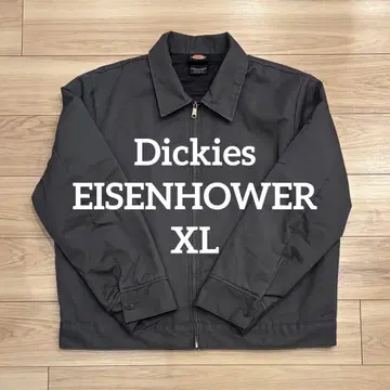 Dickies 아이젠하워 자켓 차콜 그레이 XL