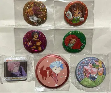 일곱개의 대죄 캔뱃지