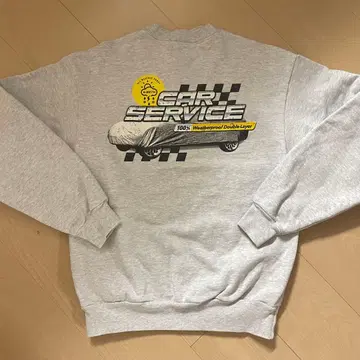Carservice alwayth 맨투맨 그레이 S 사이즈