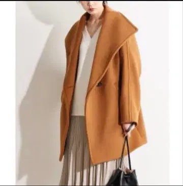 새상품급 IENA manteco 숏코트 38