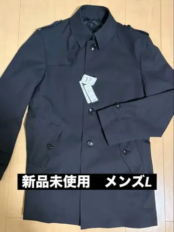 미사용 새상품 트렌치코트 남성용 L