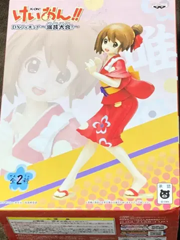 케이온 DX 피규어 연예대회 히라사와 유이
