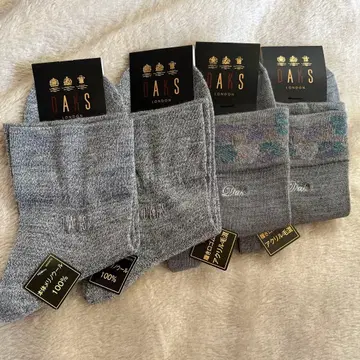 [ 새상품 ] DAKS 삭스 4족 세트