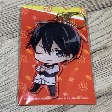 소드 아트 온라인 키리토 아크릴 키링