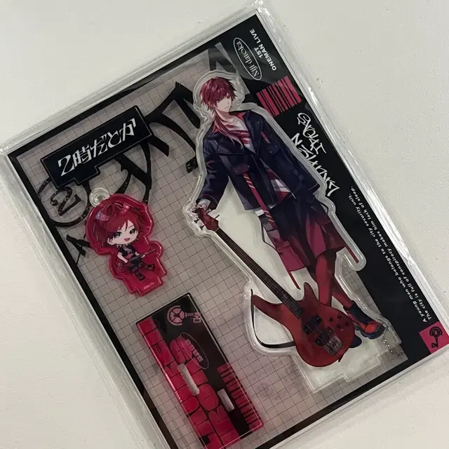 니지산지 로렌 이로아스 니지다토카 아크릴 스탠드 미개봉