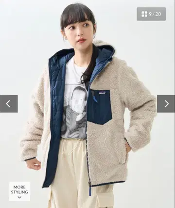 새상품 파타고니아 리버서블 [키즈] [우먼]