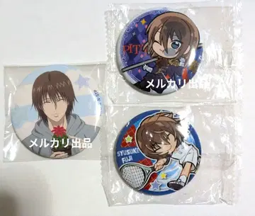 테니스의 왕자님 캔뱃지 후지 슈스케